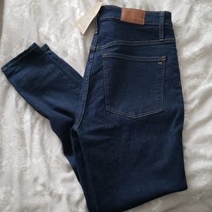 NWT Madewell Curvy High Rise Jeans